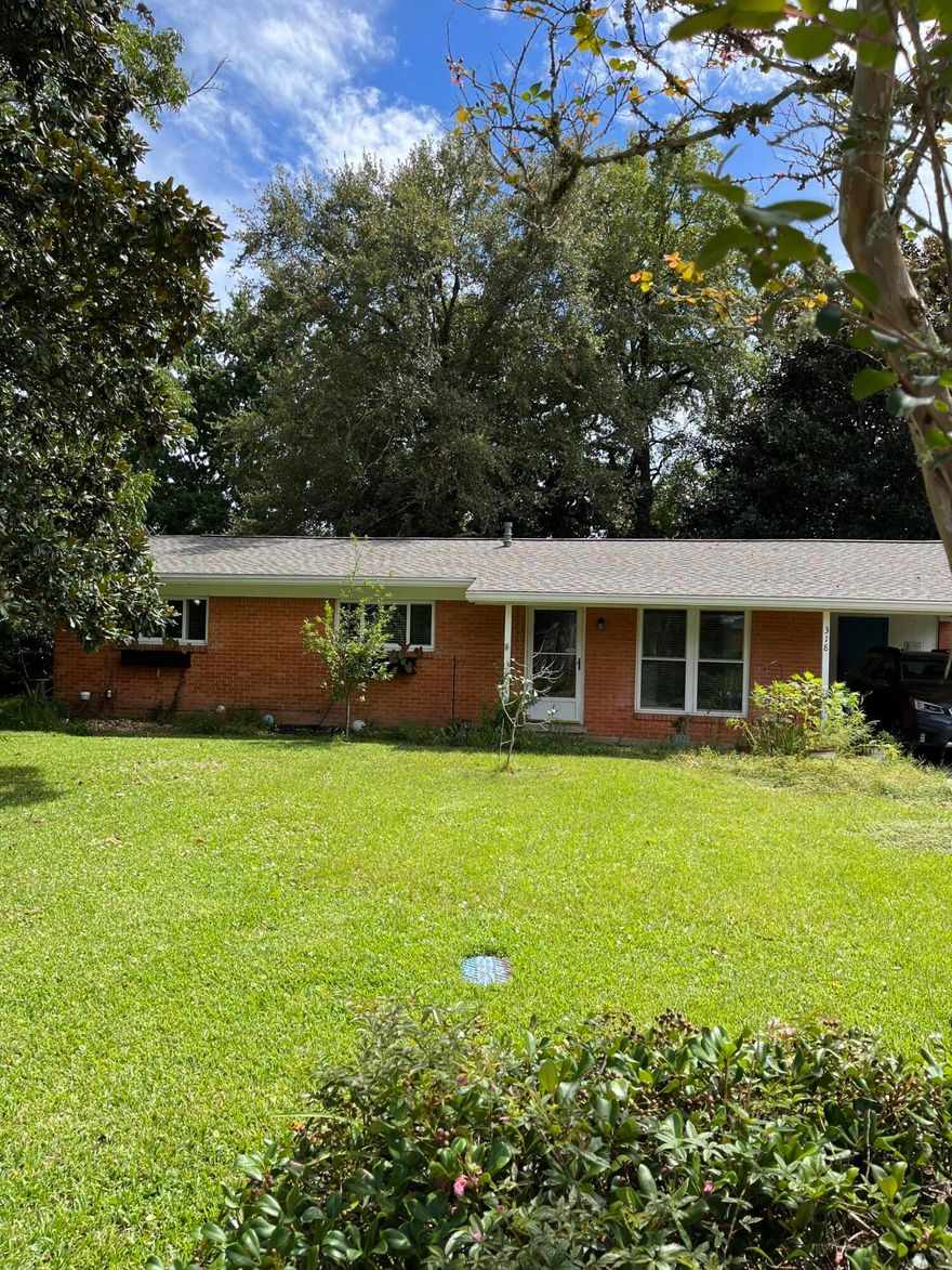 You will love this home for so many reasons!  It's in a great location between the bases and close to shopping, our beautiful beaches and schools.  There are also several parks in the area.  It's nice to have a place to take the family and pets.You walk into the living room and will notice plenty of space for the family.  The dining room and the kitchen are just off the living room.  Down the hall there is the full bath on the right and beyond, the three bedrooms.  The master bedroom has a full bath as well.  You'll appreciate all the extras the owner has done to maintain the home.  The owner has done many upgrades, including new impact windows and a new roof.  Gas Water Heater 2017, Roof 2021 and impact windows with warranty 2018.