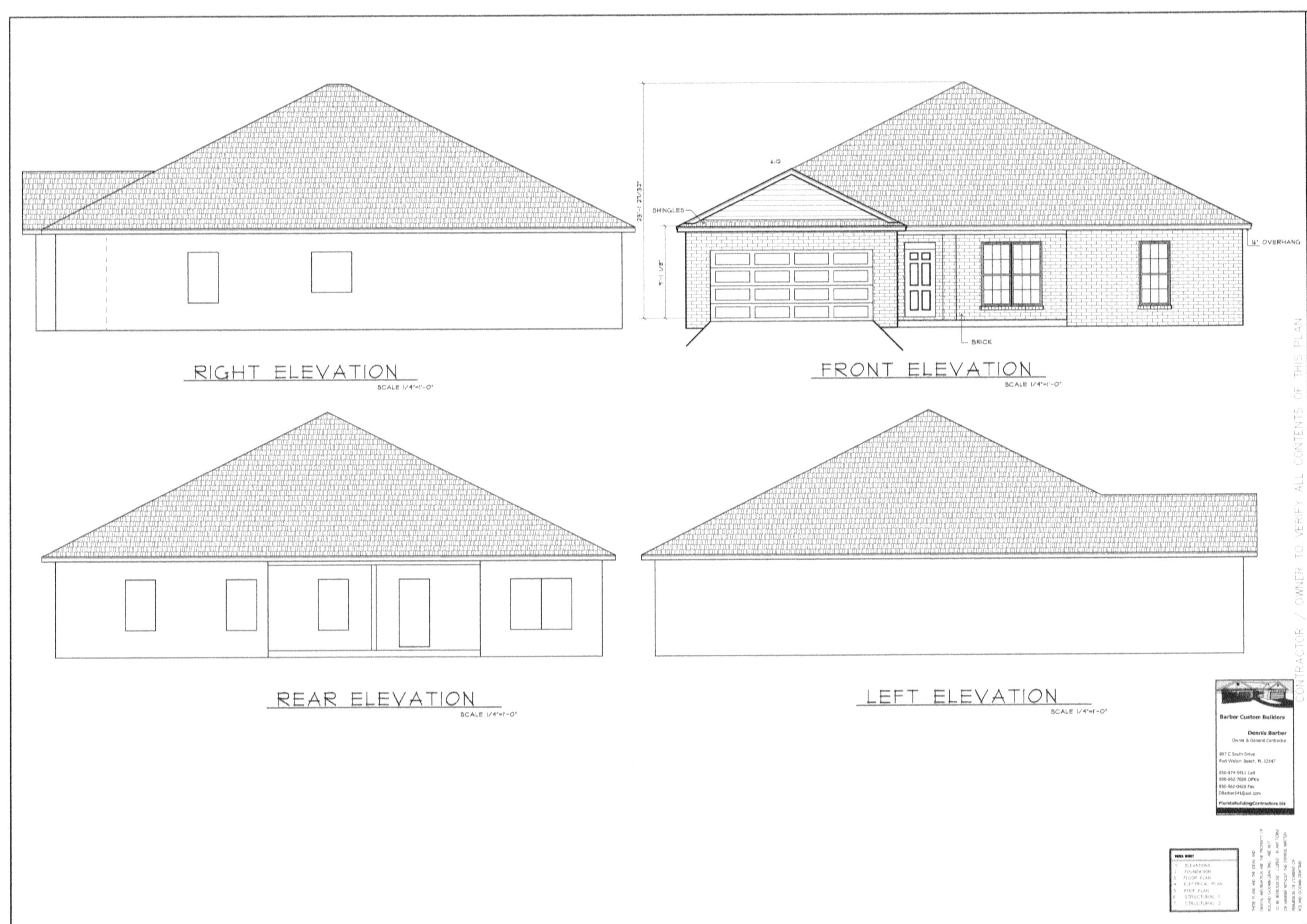 METES & BOUNDS - Residential