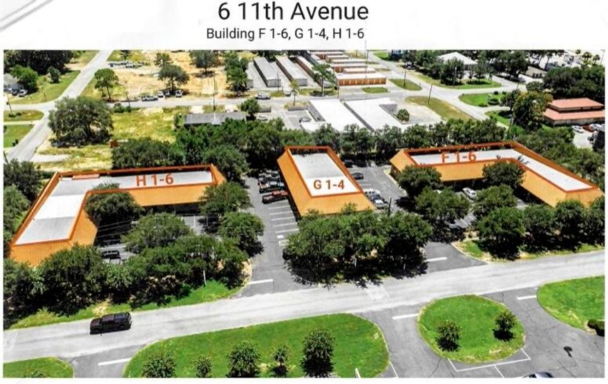The suite has an entrance lobby / waiting room with a receptionist-greeting window that can be opened from Office A (back-office / receptionist)  to waiting area.  Office B and Office C open into a hallway leading to the rear of the ''L'' shaped space to the two washrooms and kitchenette.