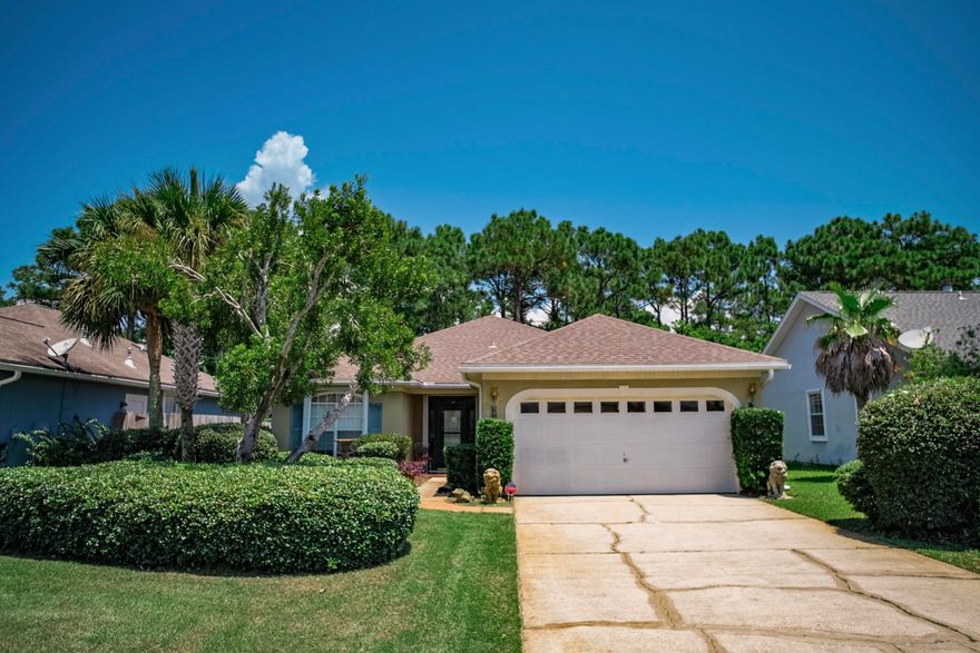 113 Bonaire Blvd...a charming 3 BR, 2 BA home in the highly desirable neighborhood of Bayside in Miramar Beach. Recent improvements include interior painting throughout , new kitchen backsplash, and new carpet in bedrooms---all in Sept 2023. Roof 2015, hot water heater 2021. This property is an excellent investment opportunity, priced to sell. With its spacious layout, great floor plan, and charming outdoor living space, this home is a must see. 

This lovely home is a perfect blend of location and convenience. With a short walk, bike ride, or drive away, you'll find great shopping, dining, and the breathtaking beaches!

The Bayside neighborhood itself is a true gem...offering amenities such as community pool, playground, gazebo, tennis courts, a