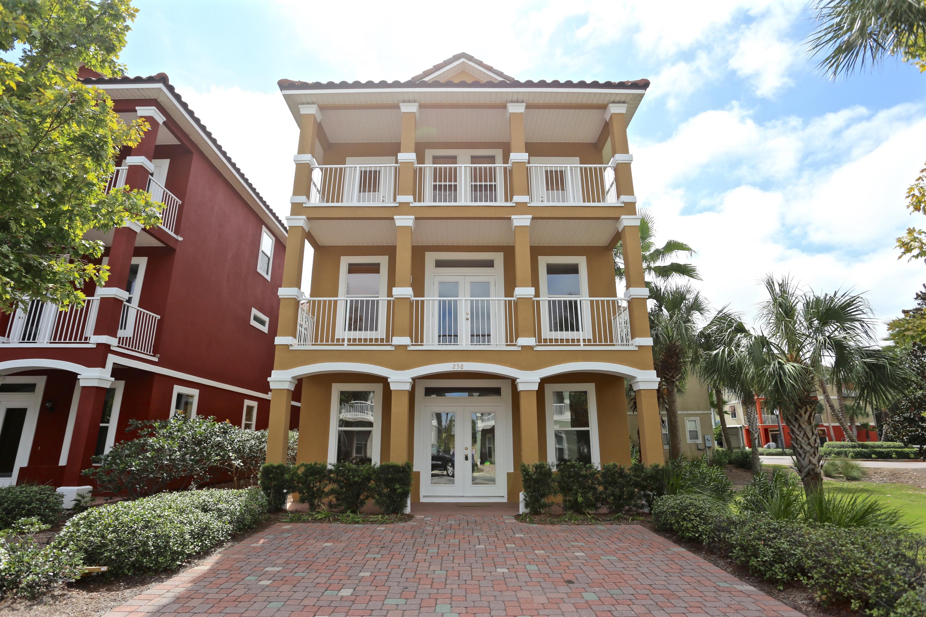 VILLAGES OF CRYSTAL BEACH - Residential