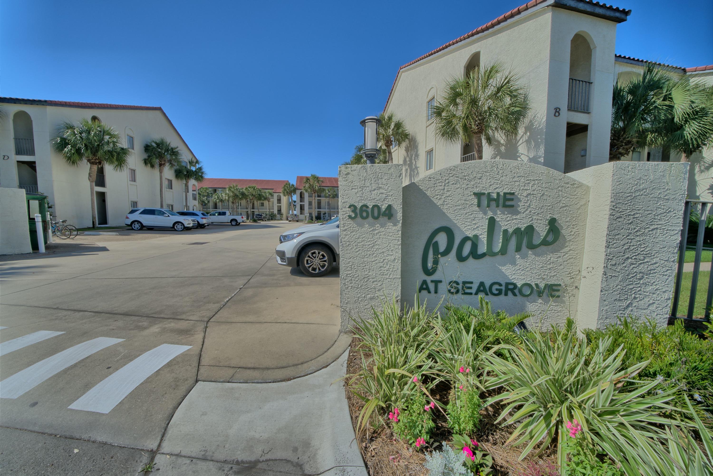 PALMS AT SEAGROVE CONDO UNIT D - Residential