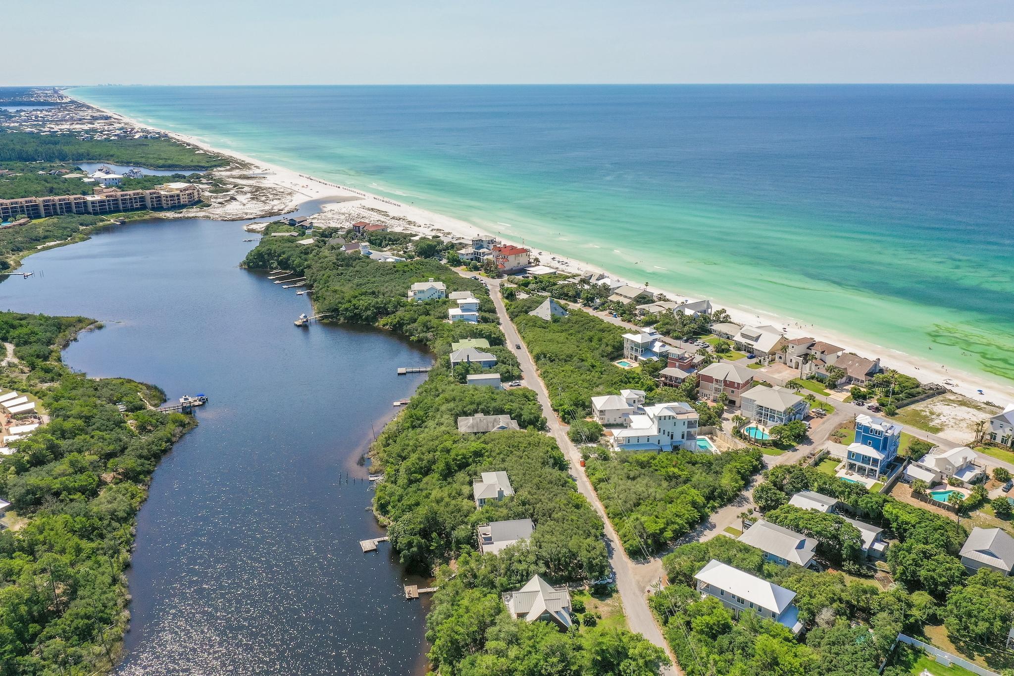 BLUE MOUNTAIN BEACH - Land
