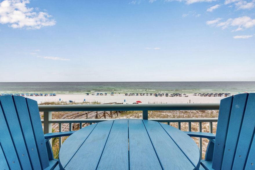 Pelican Isle is the perfect spot if you're looking for a beach getaway that also happens to be a smart vacation rental investment. Imagine relaxing on your private balcony, watching the waves roll in, and soaking up the sounds of the beach--it's all right here.The hall bunks are a game changer, taking this condo from a good rental to one with serious potential. It's rental ready and set up for both personal enjoyment and strong rental performance.Pelican Isle is gulf front and offers everything you'd want--gulf front pool, spa, fitness center, and 300 feet of gorgeous beachfront on the Gulf of Mexico.