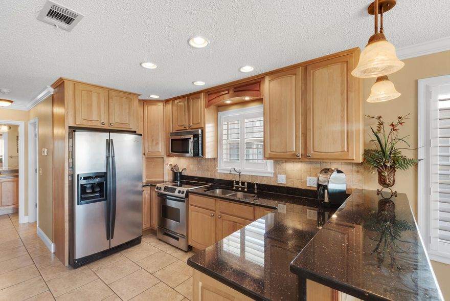 Tucked away south of 30A in desirable Seagrove Beach, this three bedroom condo at Beachside Villas is a rare find. Unit 1233 is in pristine condition and features crown molding, stainless steel appliances, granite countertops in the kitchen and tile flooring throughout. Peeks of the emerald green waters of the Gulf of Mexico can be enjoyed from the kitchen, living room and balcony. This unit has been carefully cared for by the current owners and would make a great second home or a fantastic investment opportunity with gross annual rental income projected at just over $35,000. Beachside Villas is located in close proximity to beach access and features two pools, tennis courts, a club house, shuffle board courts and grilling areas. Unit 1233 is being offered fully furnished and turnkey