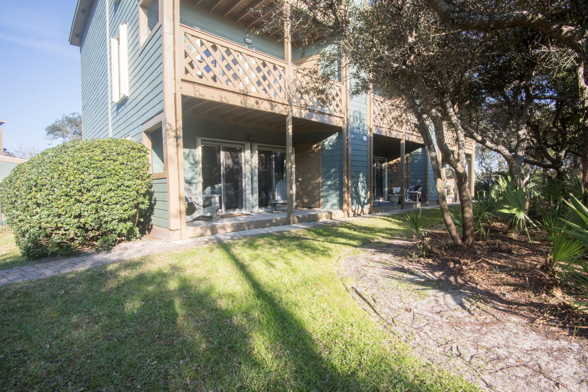 Inlet Dunes is a private gated community located in inlet Beach & right across the street from 13 protected acres of dunes, beach park with beach access. The complex only has 18 units. A rare find- this totally updated Bottom Floor condo has 1 bed room plus hallway bunks; sleeps 6. Comes fully furnished & rental ready. These units don't come up often & when they do they sell quickly. Call for your private showing today.