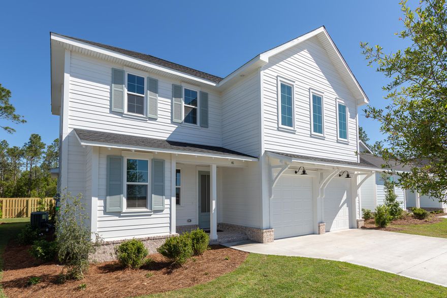 Introducing Stillwater, the newest neighborhood within the Watersound Origins community. The 2 story Farrah Plan has 4 bedrooms and 3.5 baths with a 2 car garage. This open floor plan includes 9' ceilings throughout, quartz kitchen countertops, stainless steel Bosch gas appliances, wood cabinetry with soft-close features, tankless water heater, crown molding and Core-Tec Luxury Vinyl Flooring throughout. Notable exterior features include heirloom brick, irrigation system and a large screened in back porch for entertaining. The Watersound Origins community is a wonderful neighborhood full of amenities including the Village Commons pool & fitness center, miles of nature trails, dock access to Lake Powell, unlimited golf and much more. Estimated Completion May/June 2019. A new amenity expansion is in the works to add a second family pool, sports courts, playground, splash pad and more exciting additions! Also, ask the on-site sales team about the Joe Club offerings exclusive to new Watersound Origins owners.