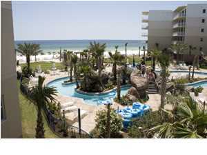 A308 is a prime location in the most popular vacation rental condo on the Emerald Coast! 3rd floor- 4th 2br back from the gulf inside the fantastic center courtyard. You will enjoy this fully furnished 1,292 sf B2 plan, 2br/2.5ba with bunks unit in Building A. One of the BEST rental income producers in Waterscape 2brs with a healthy $40,608 in Gross rental income in 2013; and $43,152 in 2012. Nicely designed with both Bedrooms and LR with access onto the balcony which faces the Gulf of Mexico. Take advantage of the extra space and rentability of the bonus bunk room! This unit is newly tiled in the Kitchen, DR, LR and carpeted in both bedrooms. Very stylish interior is eye catching and very comfortable. Nothing needs to be done to improve. All is in great condition. Enjoy