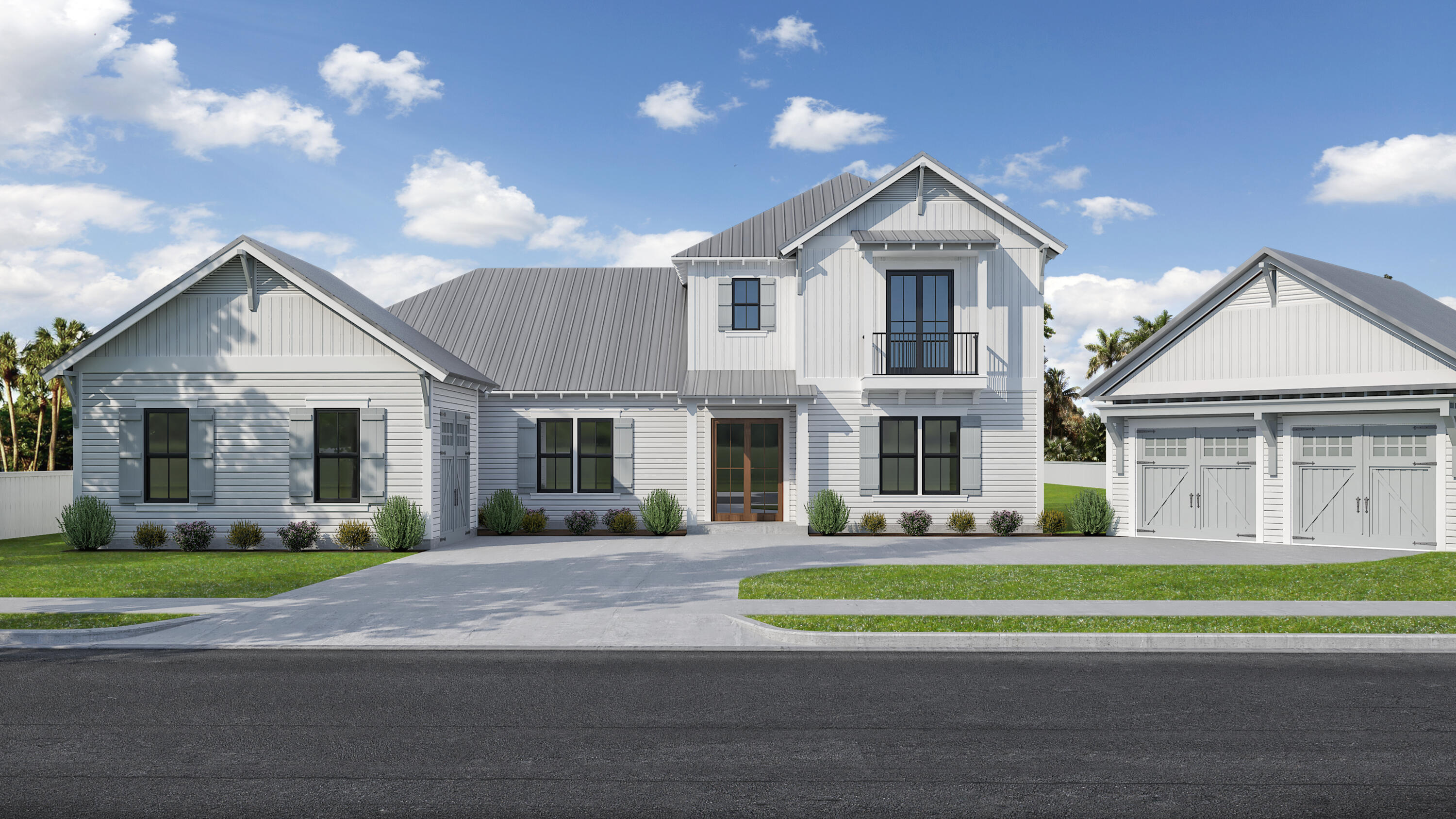 3-car garage, parking for an additional 6 cars, Southside of 30A, private heated saltwater pool, first floor living, brand new construction!Situated on the sought-after south side of Scenic Highway 30A, in Seagrove Beach and just a short stroll from the beach, this brand-new luxury residence is a thoughtfully designed coastal retreat combining high-end finishes, flexible living, and effortless indoor-outdoor flow. Scheduled for completion in Fall 2025 and offered mostly furnished, the home is ideal as a full-time residence, second home, or luxury rental.Spanning 5 bedrooms and 6 full baths, the open-concept layout is anchored by a stunning kitchen featuring 12' ceilings, quartz countertops, soft-close shaker-style cabinetry, champagne bronze hardware, a walk-in pantry, and space for both island seating and a casual breakfast table. Designer lighting and tile selections add warmth and elegance throughout. From the kitchen, the space opens seamlessly into a spacious living room with fireplace and a large separate dining area, perfectly positioned adjacent to the kitchen for elegant entertaining.
Oversized glass sliders extend the living space outdoors to a fully screened-in covered porch - designed for year-round enjoyment with a second fireplace, Naturekast cabinetry, quartz countertops, and built-in grill in the outdoor kitchen. There's ample room for both lounging and dining while overlooking the heated saltwater pool and beautifully landscaped yard.
The first floor includes three bedrooms: a guest suite with en-suite bath, an additional guest room with a nearby full bath, and a private primary suite complete with spa-like bath, his-and-her closets, and a smart pass-through to the laundry room - designed for convenience and functionality. Upstairs, 10' ceilings continue throughout, with two more guest bedrooms (one en-suite), a second living area, and an additional full bath, offering space and flexibility for family and guests.
Additional Features Include:
- Sold mostly furnished
- Quartz countertops throughout
- Hardwood floors throughout
- 10' ceilings on both levels (12' in kitchen)
- Wet bar and walk-in pantry
- Three-zone HVAC (3 AC units)
- Insulated interior walls for noise control
- Framing is 2x6
- Wired for Sonos (with built-in speakers in kitchen, living, primary bedroom & porch)
- Wired for alarm system
- Attached 1-car garage + detached 2-car garage, both with EV and golf cart chargers
- Outdoor sprinkler system
- Metal roof + Hardie board siding
- Designer tile, lighting, and high-end finishes throughout
- Crown molding
- Naturekast cabinets in outdoor kitchen
Note: All images are digital renderings. Selections and finishes are subject to change.
This is a rare opportunity to own a new, coastal home in one of 30A's most coveted beachside locations, where every detail is designed for elevated living. Buyer to verify all information and dimensions. Listing agent has an interest in the property.