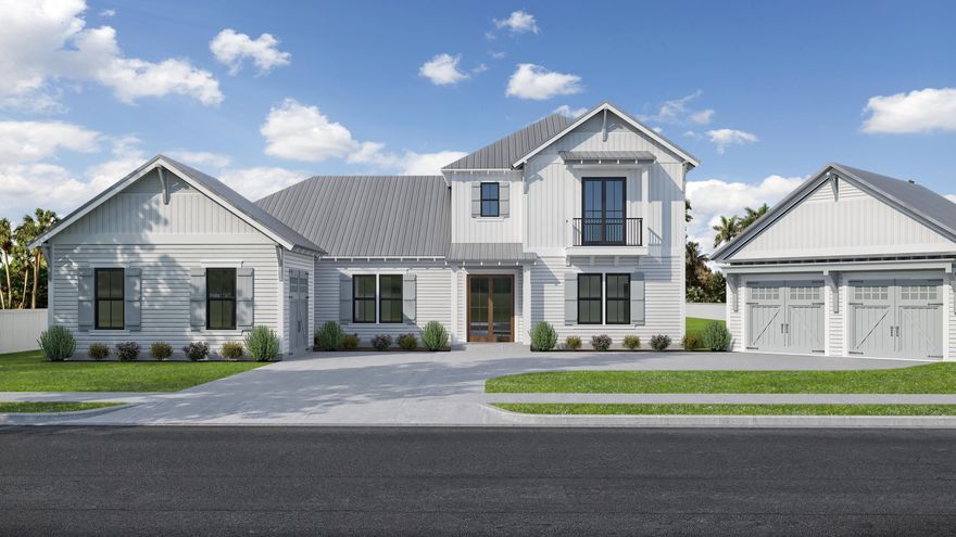 3-car garage, parking for an additional 6 cars, Southside of 30A, private heated saltwater pool, first floor living, brand new construction!Situated on the sought-after south side of Scenic Highway 30A, in Seagrove Beach and just a short stroll from the beach, this brand-new luxury residence is a thoughtfully designed coastal retreat combining high-end finishes, flexible living, and effortless indoor-outdoor flow. Scheduled for completion in Fall 2025 and offered mostly furnished, the home is ideal as a full-time residence, second home, or luxury rental.Spanning 5 bedrooms and 6 full baths, the open-concept layout is anchored by a stunning kitchen featuring 12' ceilings, quartz countertops, soft-close shaker-style cabinetry, champagne bronze hardware, a walk-in pantry, and space for both island seating and a casual breakfast table. Designer lighting and tile selections add warmth and elegance throughout. From the kitchen, the space opens seamlessly into a spacious living room with fireplace and a large separate dining area, perfectly positioned adjacent to the kitchen for elegant entertaining.

Oversized glass sliders extend the living space outdoors to a fully screened-in covered porch - designed for year-round enjoyment with a second fireplace, Naturekast cabinetry, quartz countertops, and built-in grill in the outdoor kitchen. There's ample room for both lounging and dining while overlooking the heated saltwater pool and beautifully landscaped yard.

The first floor includes three bedrooms: a guest suite with en-suite bath, an additional guest room with a nearby full bath, and a private primary suite complete with spa-like bath, his-and-her closets, and a smart pass-through to the laundry room - designed for convenience and functionality. Upstairs, 10' ceilings continue throughout, with two more guest bedrooms (one en-suite), a second living area, and an additional full bath, offering space and flexibility for family and guests.

Additional Features Include:

- Sold mostly furnished
- Quartz countertops throughout
- Hardwood floors throughout
- 10' ceilings on both levels (12' in kitchen)
- Wet bar and walk-in pantry
- Three-zone HVAC (3 AC units)
- Insulated interior walls for noise control
- Framing is 2x6
- Wired for Sonos (with built-in speakers in kitchen, living, primary bedroom & porch)
- Wired for alarm system
- Attached 1-car garage + detached 2-car garage, both with EV and golf cart chargers
- Outdoor sprinkler system
- Metal roof + Hardie board siding
- Designer tile, lighting, and high-end finishes throughout
- Crown molding
- Naturekast cabinets in outdoor kitchen

Note: All images are digital renderings. Selections and finishes are subject to change.

This is a rare opportunity to own a new, coastal home in one of 30A's most coveted beachside locations, where every detail is designed for elevated living. Buyer to verify all information and dimensions. Listing agent has an interest in the property.