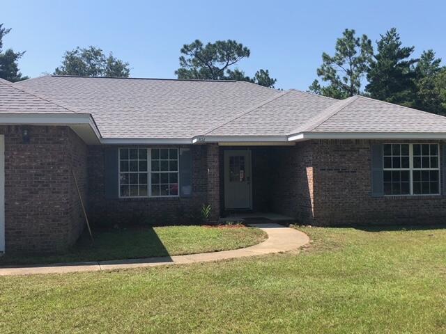 Beautiful spacious home on 4.0 acres of land in a private setting. Open concept, spilt bedroom plan with 2 car garage. All granite countertops with undermount sinks. Large master bedroom and remodeled master bathroom with separate garden tub and shower with duel shower heads. Jack & Jill bathroom with entrances to bedrooms 3 and 4. Bedroom 4 features its own walk in closet and vanity room. Roof replaced in 2019, HVAC replaced in 2016, new vinyl plank floors installed 2020. Lucas Road is now paved.