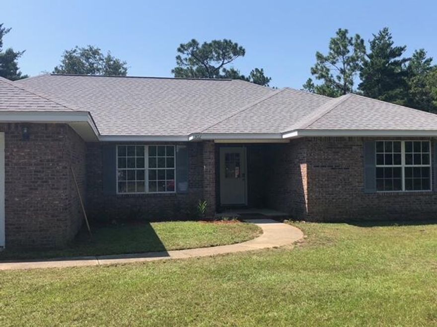 Beautiful spacious home on 4.0 acres of land in a private setting. Open concept, spilt bedroom plan with 2 car garage. All granite countertops with undermount sinks. Large master bedroom and remodeled master bathroom with separate garden tub and shower with duel shower heads. Jack & Jill bathroom with entrances to bedrooms 3 and 4. Bedroom 4 features its own walk in closet and vanity room.  Roof replaced in 2019, HVAC replaced in 2016, new vinyl plank floors installed 2020. Lucas Road is now paved.