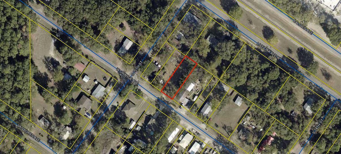 DEFUNIAK SPRINGS TOWN OF - Land