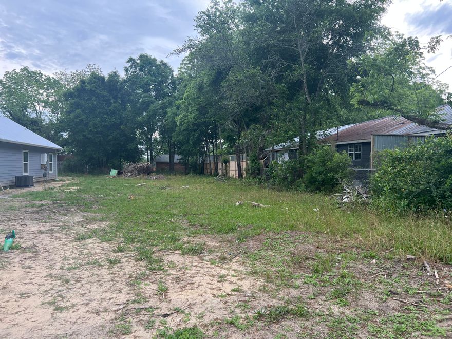 Rare vacant lot available for development or investment purposes. Approximately 50ft wide, ideal for constructing a charming residence. Utilities electric, water and sewer are accessible. Buyer to do all due diligence