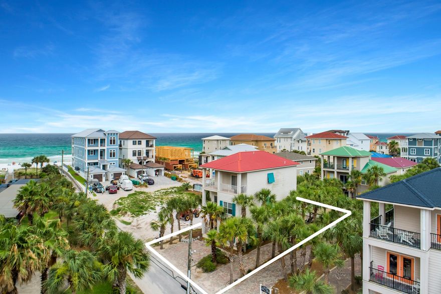 Welcome to Open Gulf Oasis, a charming beach home located on Open Gulf Street in Miramar Beach. Enjoy breathtaking views of the gulf, a private heated pool, and easy access to the beach in this luxury 6 bedroom oasis. The first floor features a generously sized living area, a master suite with a private bathroom, a formal dining room and a gourmet kitchen accessorized with quartz countertops, a luxury appliance suite, and breakfast bar. The second floor boasts an additional living area, a bunk room, 2 guest bedrooms and a covered terrace to take in the gulf views and breezes. The top level is complete with 2 additional master suites, each capitalizing on the gulf views and our area's unrivaled sunsets.
