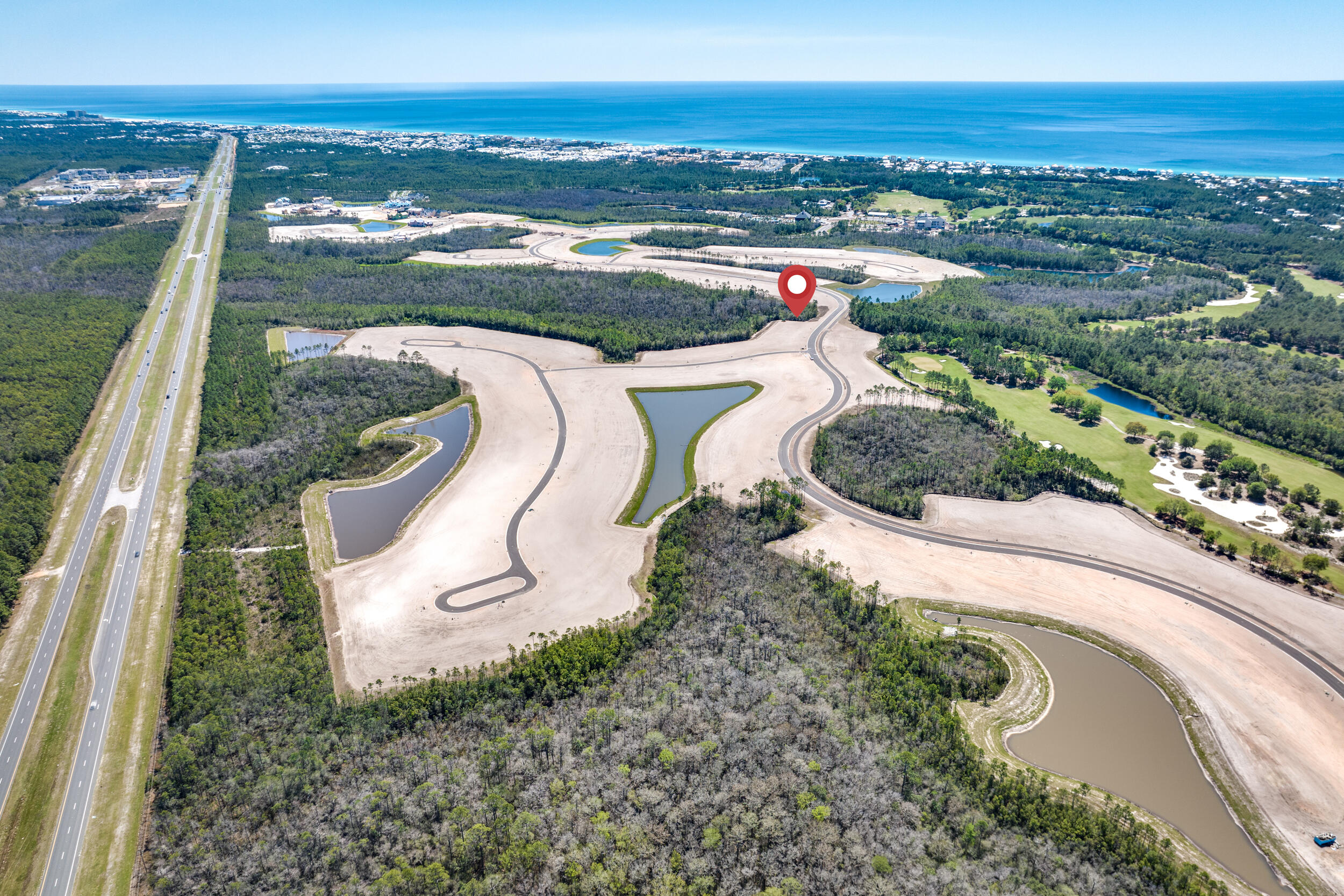 This lot is located in the Watersound Camp Creek master planned community and sits adjacent to the Camp Creek Golf Club and Watersound Club amenities.  It is a perfect location to bike or take a golf cart to the stunning Gulf beaches along 30A and the Watersound Town Center.  This property comes with membership to the Watersound Club which offers pools, golf, planned hotels and more.  Here you can build your custom home on this sizable lot and have easy access to all the neighborhood amenities plus you are tucked away from the crowds and still close enough to enjoy all this area has to offer! This is the first lot in Phase 2 and offers significant privacy with a tree lined preserve in the back and a dedicated preserve on the east side of lot.  Very few lots in Camp Creek offer this.  The lot is 110 wide x 160 deep and a rare opportunity for seclusion to build your dream home! All information is believed to be accurate but should be verified by buyer.