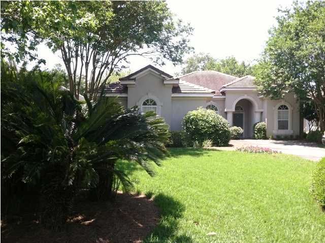 This home is marvelously-located in Kelly Plantation on a golf course lot that views the fairway of the celebrated Fred Couples Golf Course. The house is a Rutenberg Home which features fantastic built-ins, pocket doors, lush professional landscaping, over-sized garage with workshop area, and a large kitchen that views the family room and also opens to a sunny breakfast room and has sliding glass doors that open on to the lanai from the living room. Fantastic master suite with luxurious master bath and great southern exposure! Voted one of the Best Places To Live in Destin, Kelly Plantation features a beautiful club house, upscale dining facility, large owner's club pool, workout facility, and executive club house ideal for meetings or small conferences. Home owners dues are