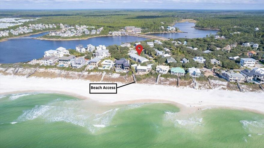 DO NOT BUY HERE IF YOU ARE LOOKING FOR A CROWDED, CRAZY BEACH!!!! Looking for a change from beaches covered with rental chairs and beach blankets, forcing you to struggle to find a path to the beach? Well, if you are looking for a beach with unbelievable waters and sugar-white sand, nature, gorgeous sunsets all to yourself, yet conveniently close to everything - with NO CROWDS - you have found a place that truly is - 'Away from It All' Come relax and enjoy. This unique property is being offered FULLY TURNKEY, SO WHAT YOU SEE IS WHAT YOU GET!! It is rental ready and fully furnished! So if you decide to rent it as a vacation rental, you are ready to go!! At many Florida beaches, it is difficult to practice Social Distancing and safety from crowds - BUT NOT HERE, NOT ON OUR BEACH -