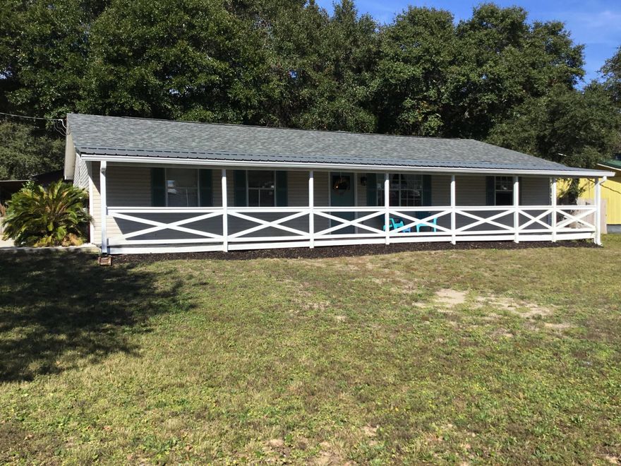 Can you say GREAT LOCATION?! Beautifully renovated home close to both bases and minutes from the beach! Close to shopping, great schools, and medical facilities. Parking for 6 on a corner lot! Split floor plan, and a welcoming front porch. Stainless steel appliances, granite counter tops, updated flooring. This is the home you've been looking for! Hurry, before this one is gone. Buyer to verify all data and dimensions.