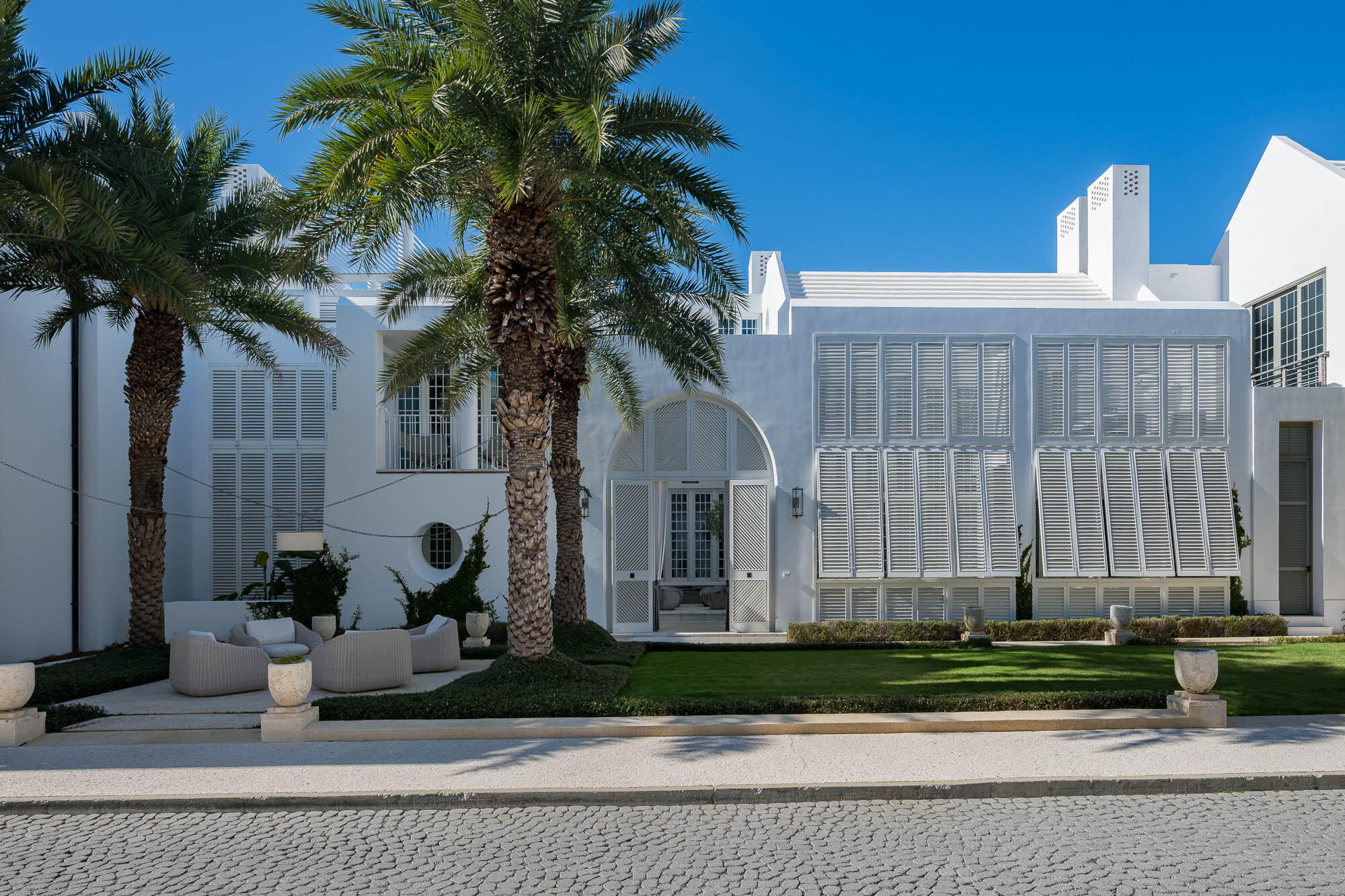 Alys Beach is situated within the Somerset Community Development District. The 2024 Alys Beach Neighborhood Association Dues are $2,693.88/Qtr. Buyer pays a one-time Capital Contribution to the ABNA in the amount of $25,000 and a one-time fee of $12,500 to The Alys Foundation at closing. Contact Listing Agent for more information. Visit our website at www.alysbeach.com.