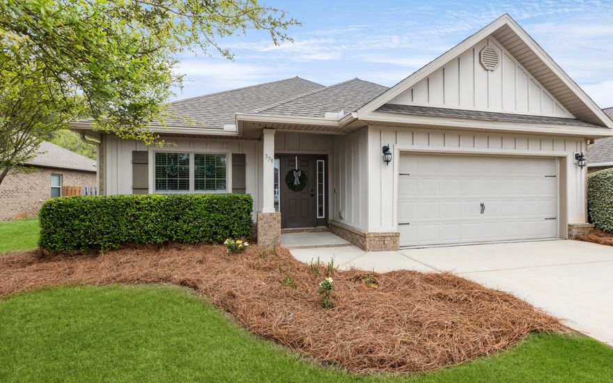 This refreshed (in 2026) 3BR/2BA + office/bonus room home in Hammock Bay is move-in ready and shines like new! The interior features freshly painted walls and ceilings, complemented by all-new lighting fixtures and ceiling fans. The kitchen is a standout with granite counters, a center island, and a brand-new stainless appliance suite (refrigerator, stove, microwave, and dishwasher). Both bathrooms have been updated with new vanities and fixtures.

Enjoy a 2-car garage, fenced backyard, and included washer/dryer. Hammock Bay living offers unmatched amenities: pools, 24-hour gym, pickleball, and the Bay Club fishing pier. You're just steps from the general store, brew pub, and the new Freeport Middle School. Experience the best of Florida living--schedule your tour today!