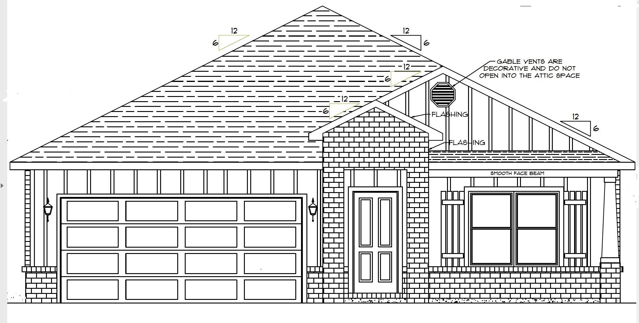 NOW UNDER CONSTRUCTION! The Cali is a one story floor plan 4 bedrooms, 2 baths, covered back porch & 2 car garage. Sought-after design offers an open kitchen featuring an island bar, stainless appliances, corner panty, quiet dishwasher, eating area that opens to the great room with access to the covered Patio. Bedroom 1 is just off the back side of the house & the adjoining bath features a walk-in closet, dual sinks and large 5' shower. Beautiful EVP the newest in wood look flooring throughout and nice Frieze carpet in the bedrooms. The Smart Home Connect System includes your video/camera doorbell & keyless entry & much more. Gorgeous 3-sided brick stylish Craftsman style home in fast growing N. Crestview.