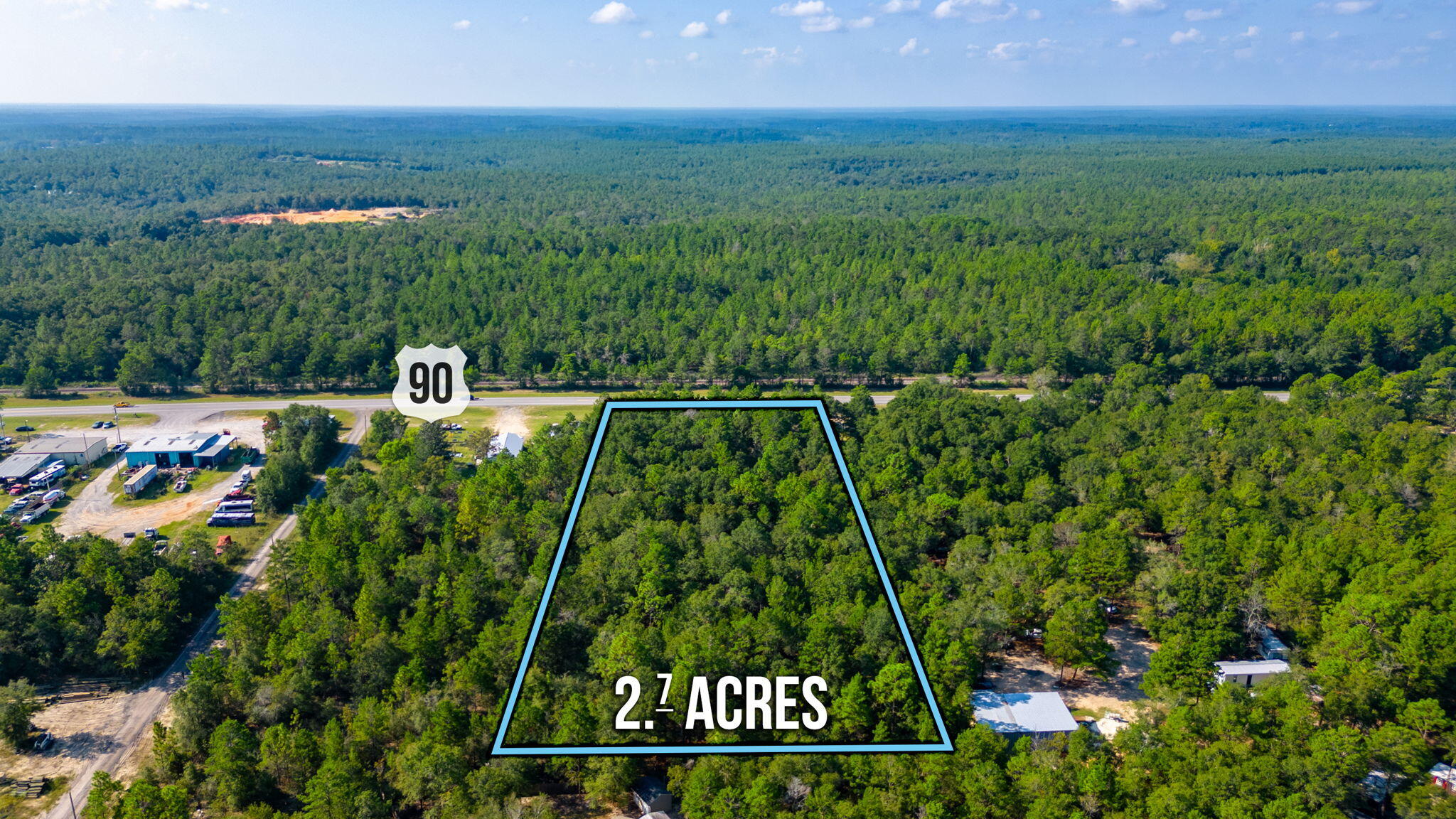 Harbeson Lumber Company's Subdivision - Land