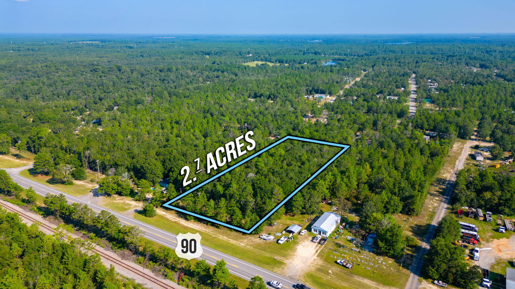 Harbeson Lumber Company's Subdivision - Land