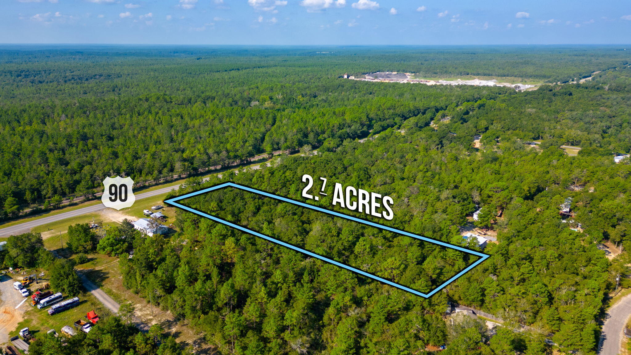 Harbeson Lumber Company's Subdivision - Land