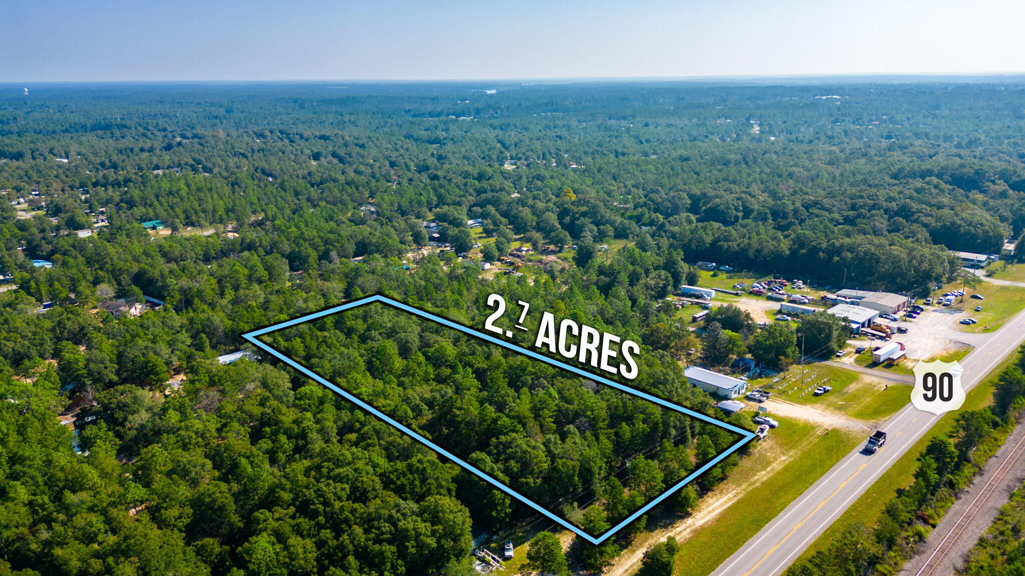 Harbeson Lumber Company's Subdivision - Land