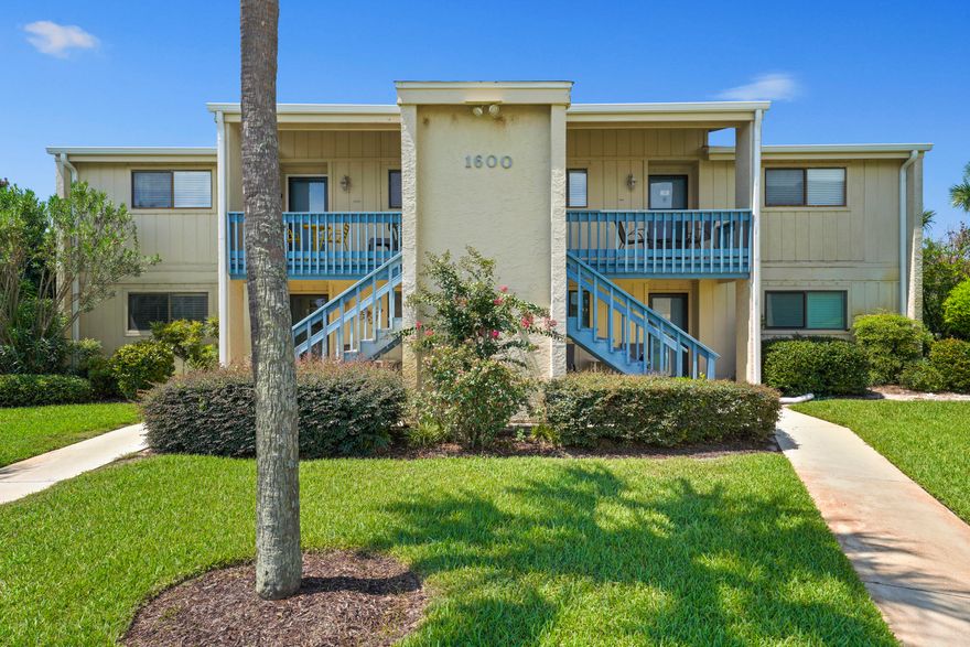 Nestled within the family-friendly Chateau La Mer II community, this ground floor, two-bedroom, two-bath unit caters to both owners and guests. Enjoy direct porch access to a verdant backyard and a swift 3-minute stroll to the beach, ensuring both convenience and tranquility. The complex possesses 200 feet of deeded Gulf-frontage, complemented by a private entrance adjacent to Captain Dave's Seafood Restaurant & Bar.Experience the convenience of on-site amenities, including a pool, tennis and shuffleboard courts, outdoor grills, and a playground--making it an ideal choice for families with children.