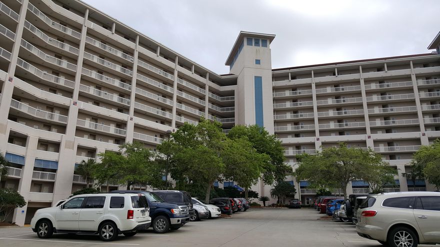 Don't miss out on this awesome unit in the Summit at Tops'l Beach & Racquet Resort. This would make a wonderful primary home, Vacation getaway or Rental Property with all the amenities that Tops'l offers. Views from both units of the beaches and emerald green waters. Unit is a 3 bedroom 3 bath floorplan laid out as a 2/2 with a full Kitchen, Living Room & Dining Room and a lockout with Master Bedroom and Bath. It can be rented as 2 separate units with their own exterior entrances or a 3/3 unit with the common door between the units. Kitchen and Baths all have granite counter tops, Kitchen offers stainless steel appliances and a breakfast bar. Both units have balconies that overlook the pool, fabulous views of the Gulf and down the eastern coastline of the Gulf.