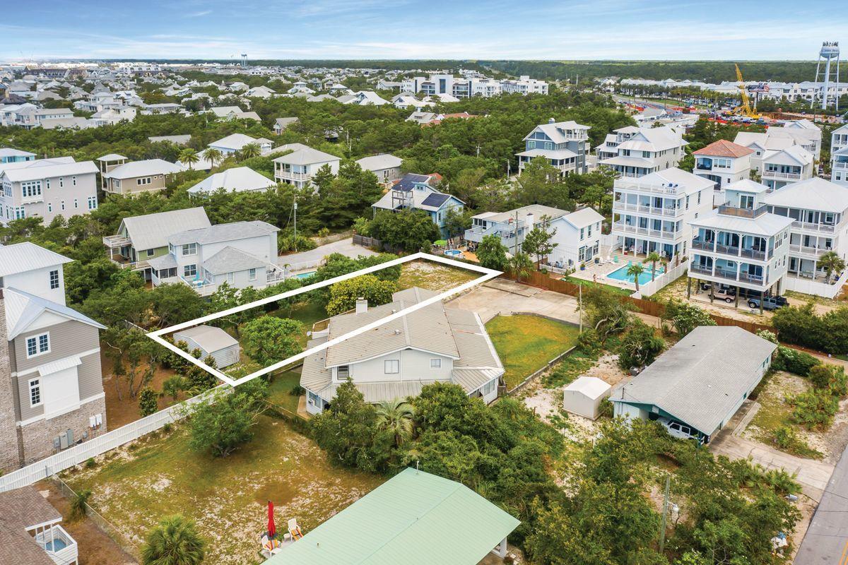 INLET BEACH - Land