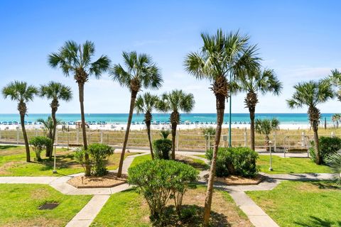 Photo of 8743 Thomas Drive #UNIT 205, Panama City Beach, FL 32408 (MLS # 986390)
