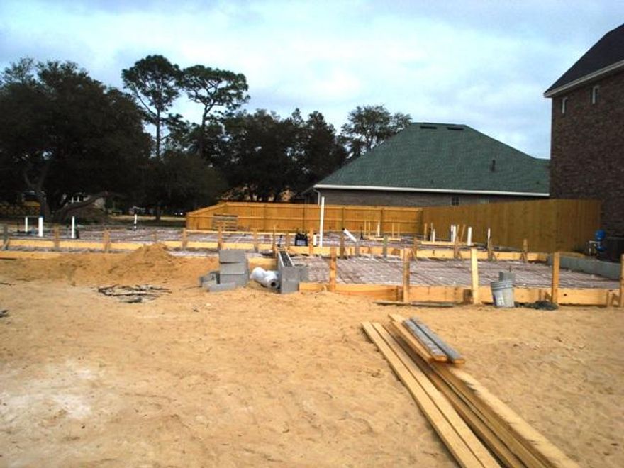 Stunning new construction in sought-after Rocky Bayou by Premiere builder! This two story, four bedroom, three bath features wood and tile flooring, Legacy cabinetry with soft-close drawers and hinges, granite countertops in kitchen and master bathroom with Bullnose cultured marble tops in additional baths. Prewired for surround sound and security with full landscaping and 8' privacy fencing along back of lot. Zoned for A+ schools and just a short drive from Eglin AFB or the beaches of Destin!