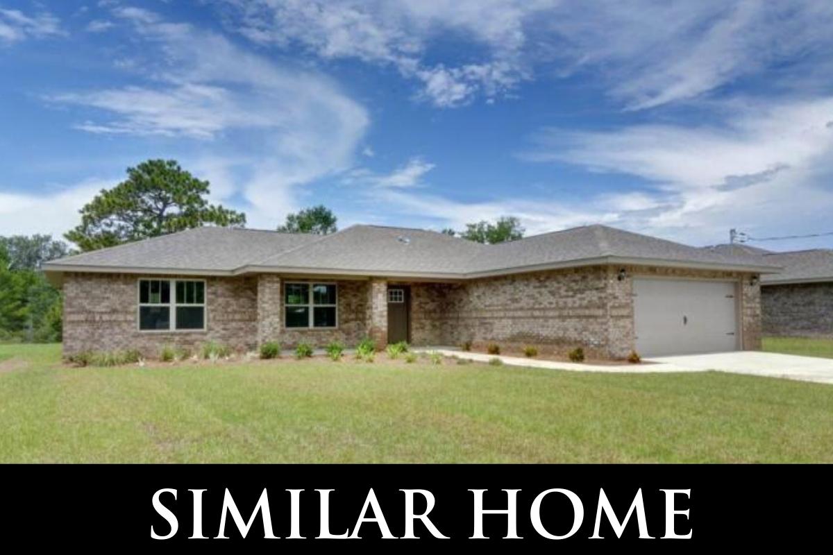 4 Bedroom 2 Bath New Construction will be MOVE IN READY in April! Check out this full brick home known as the Maverick. This home was designed for those who love open floor plans. The kitchen, living & dining room share an expansive space lined in grey laminate wood flooring that is both scratch and water resistant. The living room features a double trey ceiling with mood lighting & crown molding. The kitchen includes expresso cabinetry with soft close doors and drawers, White Napoleon Granite counter tops with a spacious island & separate pantry. The home offers a split floor plan. The master suite offers a trey ceiling and a master bath equipped with a walk in closet and double vanities. Exterior features include lawn pump,