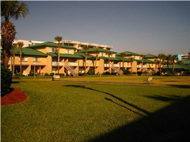 Great property with all the amenities. Impeccably kept grounds with view of beach from pool and playground. Don't miss this opportunity to own this fantastic family vacation getaway on Okaloosa Island. Additional pictures coming soon.