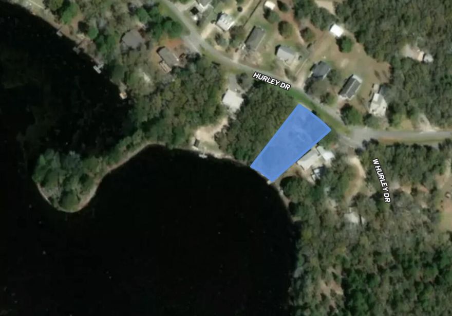 WATERFRONT on Juniper Lake! Amazing lake front lot located in Defuniak Springs. This lot is .46 acres, has well, septic and power (condition unknown for each) on Juniper Lake ready to be built on! Zoned Urban Residential great for single family homes, vacation rental home, airbnb and more. Lot next door is also available!