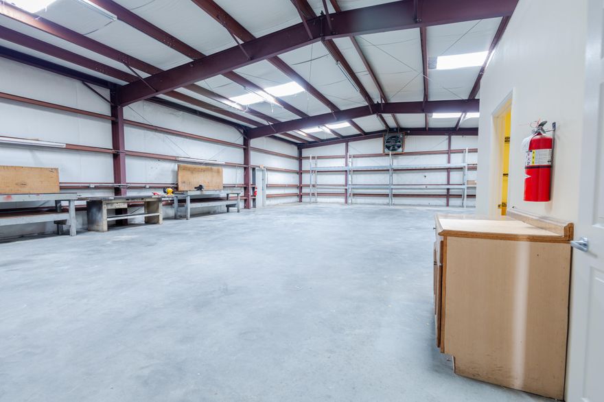 Great location for your business - Large warehouse with additional storage space located in Midway!  Over 2800 square feet of warehouse space that includes office space & bathroom.  Plenty of storage space available on the exterior within the fenced lot.  The property is located within 5 minutes of Tiger Point, within 10 minutes of Navarre, and within 15 minutes of Gulf Breeze proper.