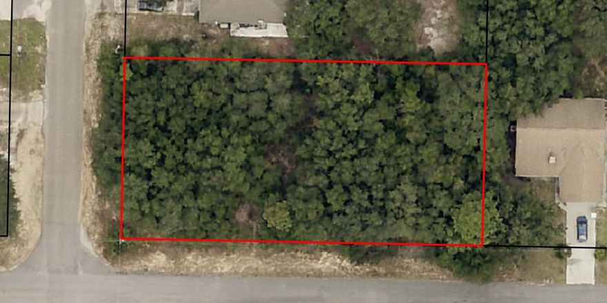 You've seen Florida's spectacular sparkling white beaches! You've longed for endless beautiful weather! You've longed for a spacious lot convenient to sparkling white beaches and everything in between in a State with no State Income Tax! We have one and it will not last long! Act quickly!  This is a rare find nowadays and it's a PRIZED LOT! Huge 100' x 200' corner lot (corner adds 20'); no HOA; lot is big-parking cars, boats, motor homes; pool, garden, etc. & STILL have a big yard; mature trees; paved road; convenient to great schools, shopping, medical, Florida beaches, interstates, groceries, entertainment, recreation; water & sewer taps already paid; natural gas available; fire dept. impact fee already paid; No Wetland No Flood Zone Survey provided with purchase. Can Build to suit!