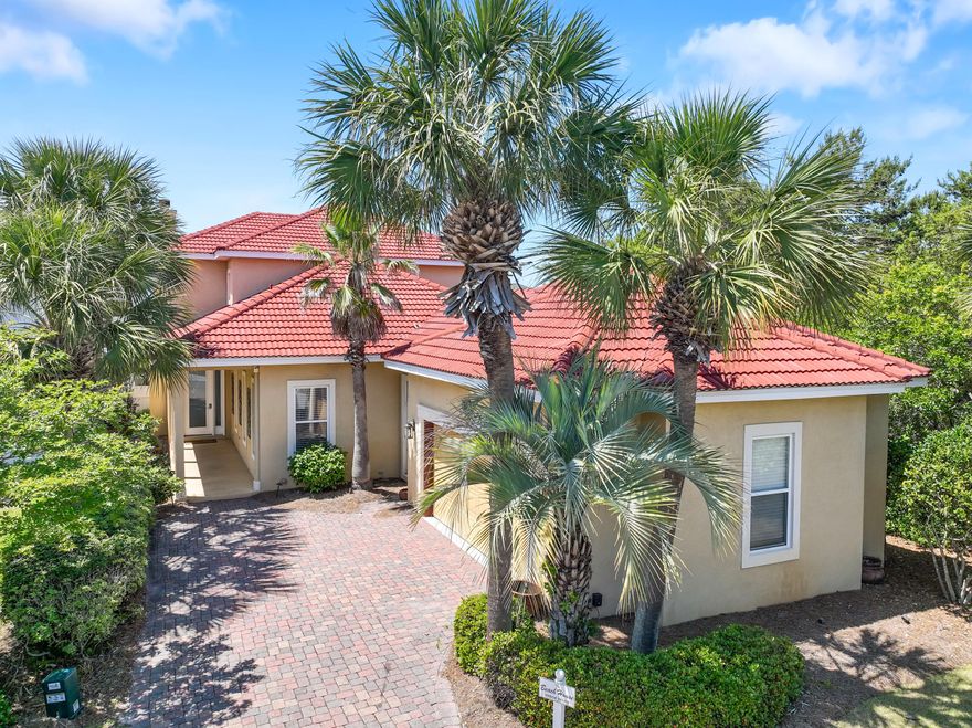 Check out this fully-furnished income producing property in the coveted Emerald Waters Village of Miramar Beach. This gated community comes with all the bells & whistles including deeded beach access, and not one, but two community pools. Plus, with green space galore, you'll feel like you're living in your own private oasis.
This turnkey rental was built using ICF (Insulated Concrete Form) construction, so this home is tough as nails & very energy efficient. With over 2,300 square feet of living space, this open floor plan home is perfect for entertaining. Fully remodeled kitchen features granite countertops, a large granite bar with additional seating and newer stainless appliances. The spacious master is located on the first floor and has a large walk in closet & bathroom with double vanity, jacuzzi tub & separate walk in tile shower. There is another king-sized bedroom and a bonus bunk room with a twin over full bunk on the first floor. Upstairs, you'll find the third bedroom with another comfy king bed and an additional bathroom as well as another seating area. There's plenty of room for everyone to rest easy in this beautiful home. The house has an oversized 2 car garage and room for 2 more cars in the driveway meaning there is plenty of parking! One of the 2 community pools is just a hop, skip, and a jump away across the central lawn of the subdivision! Don't miss out on this amazing opportunity to own a piece of paradise in Emerald Waters Village! 

Home is an established rental, with a number of bookings on the calendar for 2023! The HVAC was replaced in 2017 and included the addition of a Environmental Guardian HALO Air purifier system.