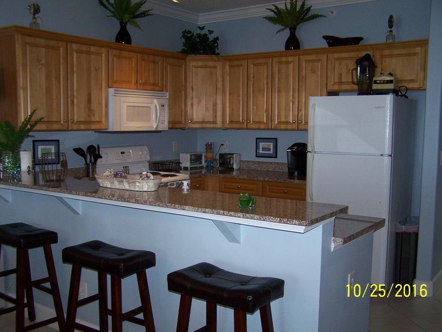 Never been in a Rental Program. Gorgeous 2BR 2BA with Outstanding Views of Gulf of Mexico. EXTERIOR storage UNIT for beach toys and chairs. All furnishings except ice maker. WIFI through out entire building. Emerald Isle has Low HOA Fees. Located on the desirable West End of Panama City Beach. Just down the road from Pier Park, Frank Brown Park & 30A. Experience the beach less crowded buy at Emerald Isle TODAY!!