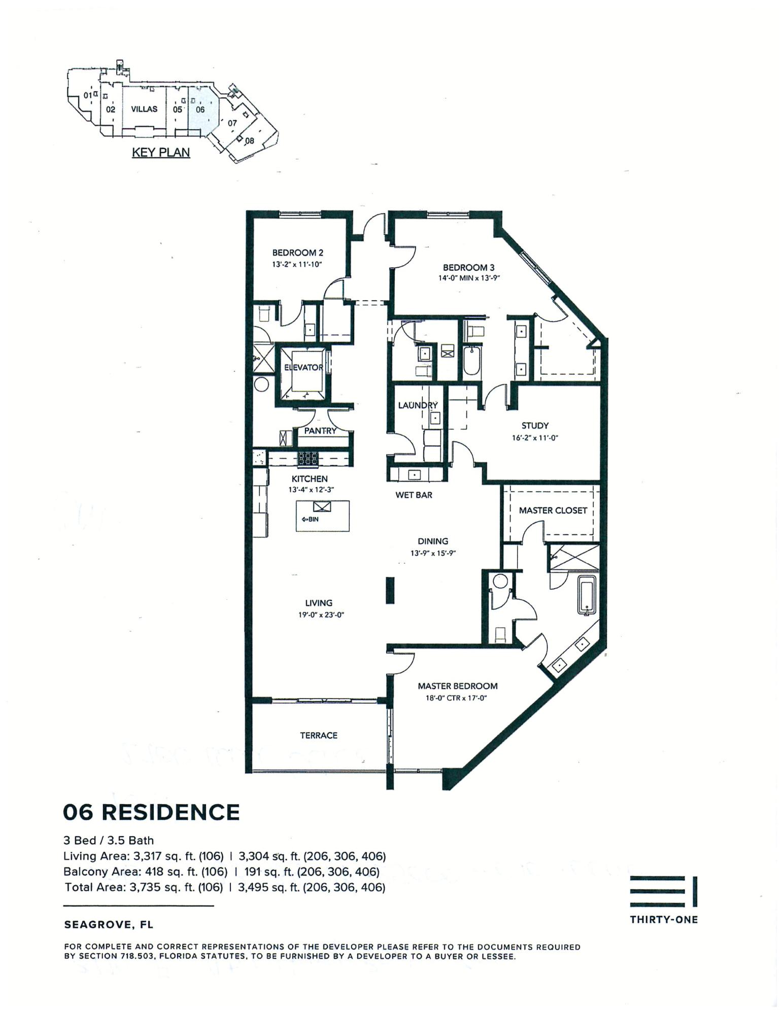 Thirty One, A Condominium Development - Residential