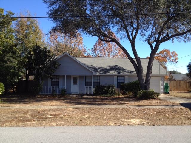 The house is 2 bedrooms/2 bathrooms, 1 car garage with opener. It's about 5 miles to Duke, and it's located south of I-10. Laundry hook ups are in the garage. Pest control, lawn care, seasonal AC checks included in rent. Dogs will be considered on a case by case basis and a non refundable pet fee. This is a no smoking property.. All applicants over the age of 18 must fill out an application.