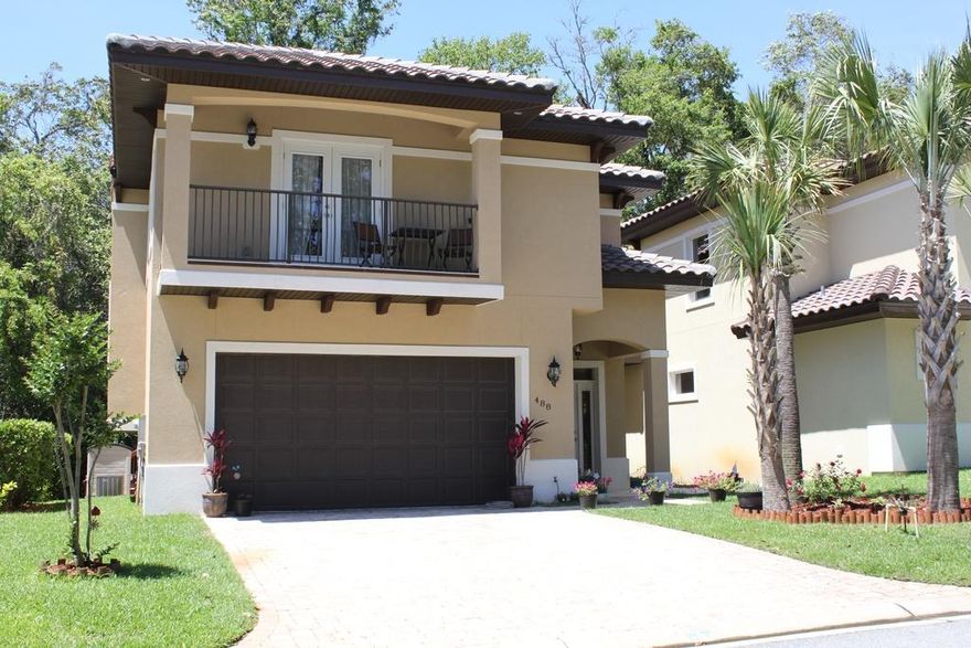 This home in the private waterfront community of Soundview Landing has balcony views of the Gulf of Mexico and the Santa Rosa Sound and was built in 2013. This home is storm safe due to the I.C.F (Insulated Concrete Form) construction and impact windows. Home is solid concrete construction, insulated inside and out means you can cut your power bills and homeowner's insurance in half and don't worry about storms! Access to the water! Deep dock with Boat Lift! Solid Concrete ICF (Insulated Concrete Form) home! Close to great schools, restaurants, and shopping!