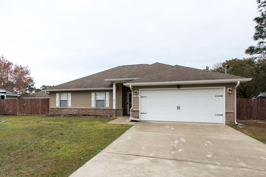Move in ready! This home has it all; privacy fenced back yard, 2 car garage, and open concept floor plan. The living room and kitchen has new luxury vinyl plank flooring. The focal point in the living room is the new beautiful fireplace, other features include: high ceilings and large window that provides ample natural light. A new A/C system was installed in 2021. The master bedroom has high trey ceilings and a walk-in closet, master bath has dual sinks, and tub/shower combo. Washer & Dryer do not convey.