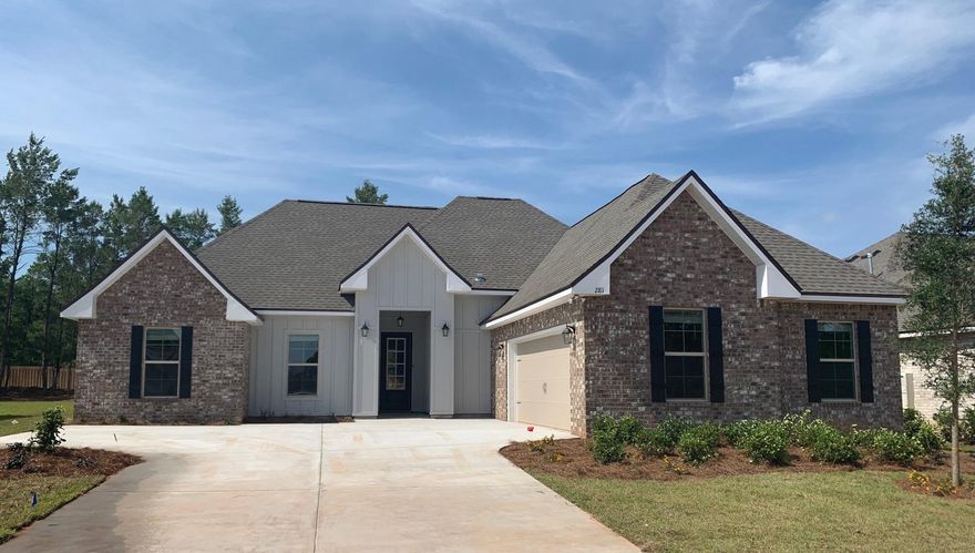 The Cezanne IV G in The Trails at Hammock Bay community offers a 4 bedroom, 2 full bathroom, with an open design. This home site backs up to a common area. Upgrades include luxury wood look tile flooring, quartz counters, upgraded cabinets and more! 
Special Features: Private water closet, double vanity, soaking tub, separate shower, walk-in closet in the master suite, covered rear patio, recessed can lighting, ceiling fans in living area and all bedrooms, framed mirrors for all bathrooms, undermount sinks, bronze plumbing fixtures, smoke and carbon monoxide detectors, garage door with hardware and two remotes, seasonal landscaping package, architectural landscaping package, 30 year shingles and more! Energy Efficient Features: Gas appliance package, Vinyl Low E MI windows and more!