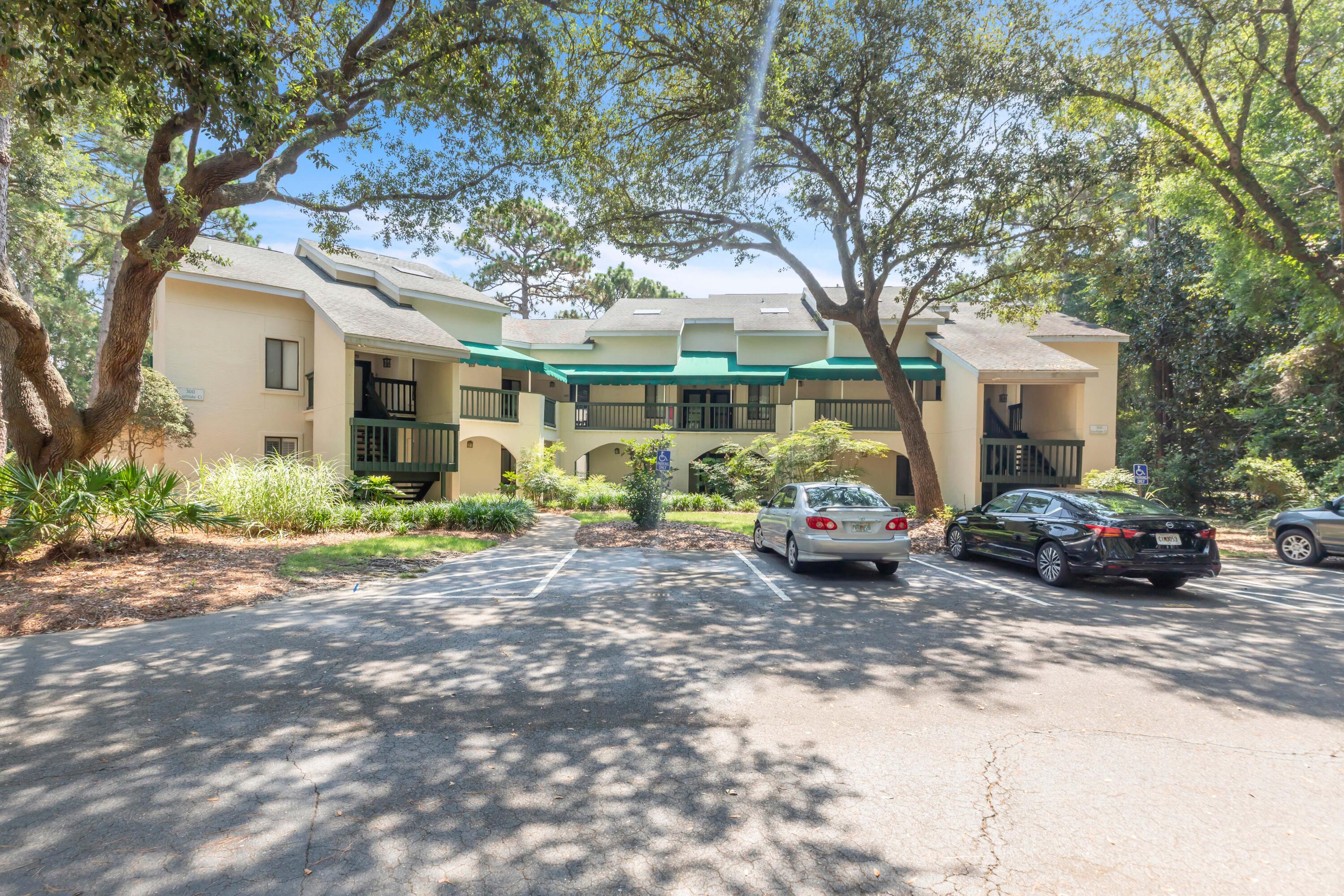 Recent remodeled/fully furnished 2 bedroom 2 full bathroom Condo in popular Bluewater Bay. Desired ground floor end unit with screened in patios on a serene lake - with lots of wildlife. Very comfortable floor plan with 3 big screen TVs. Close to everything - shopping, restaurants. recreation, award winning schools, medical services, Destin's beautiful beaches and Eglin AFB, the area's largest employer. Bluewater Bay community provides safe walking, jogging, biking, boating, tennis, swimming, golf and a waterfront marina with restaurant. Property is ready to go!!! This is a smart buy for owner occupant or investor. Check it out.