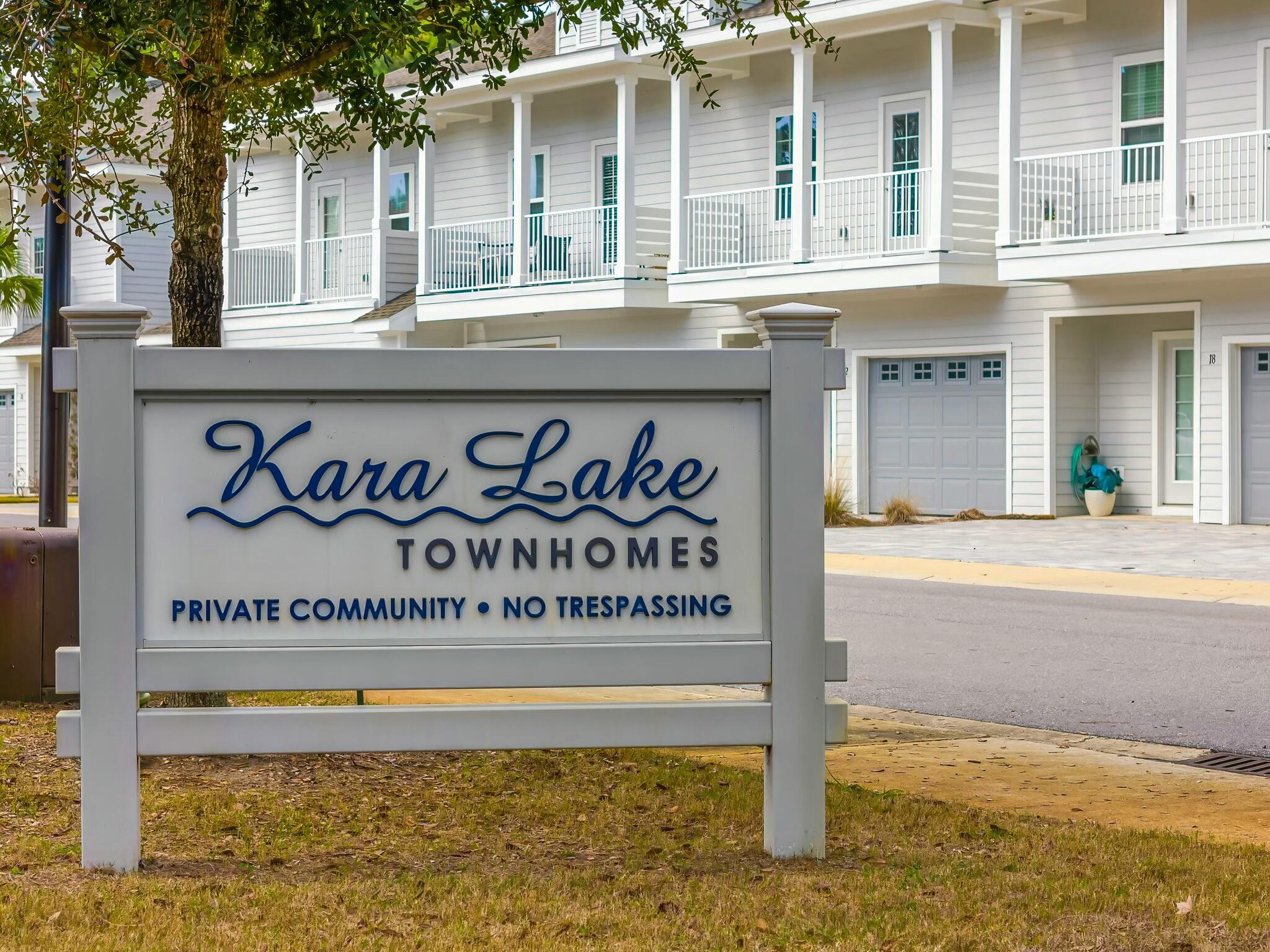 KARA LAKE TOWNHOMES - Residential