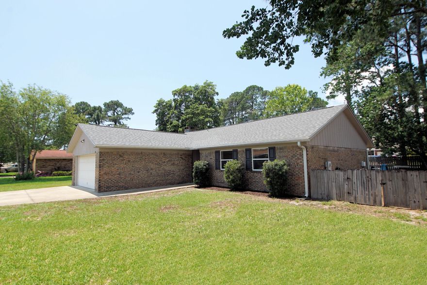 Charming, Warm and Elegant! A hidden treasure conveniently located in the heart of Niceville that offers you walking distance to grocery stores, restaurants, middle school and high school making it perfect for anyone concerned about the rising gas prices.   This home features 3 bedrooms and 2 baths.  The premium to this home is not only its location but its livable floor plan that lives bigger than square footage and the luxury of expanding your entertaining to your in-ground saltwater pool is perfect for any lifestyle.  This privacy fenced backyard is perfect for any entertainment to include a covered area perfect for weekend grilling or fellowship gatherings.  The updates to this home would please any buyer with new floors, updated kitchen to include beautiful cabinets highlighted with